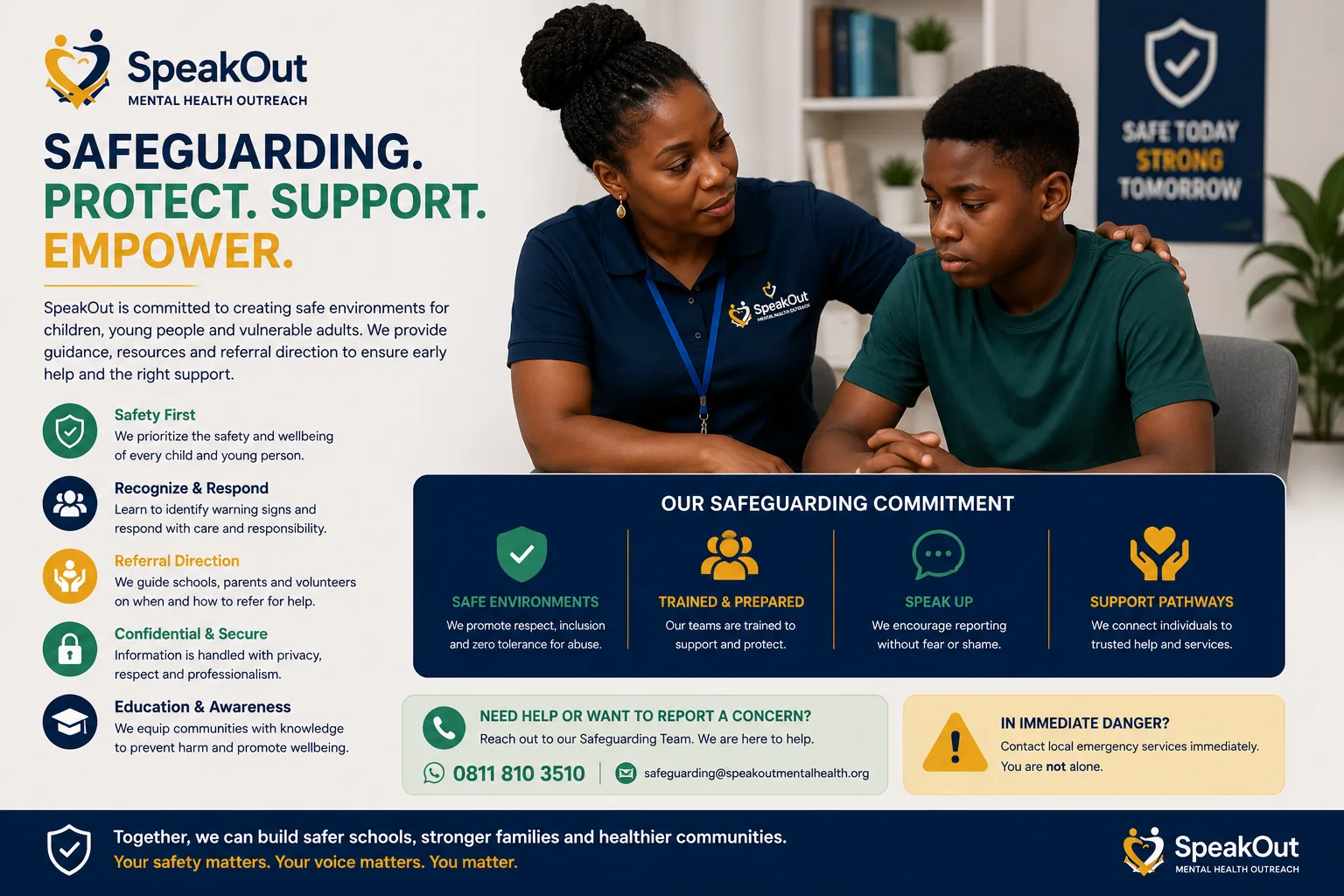 Safeguarding and Referral Direction