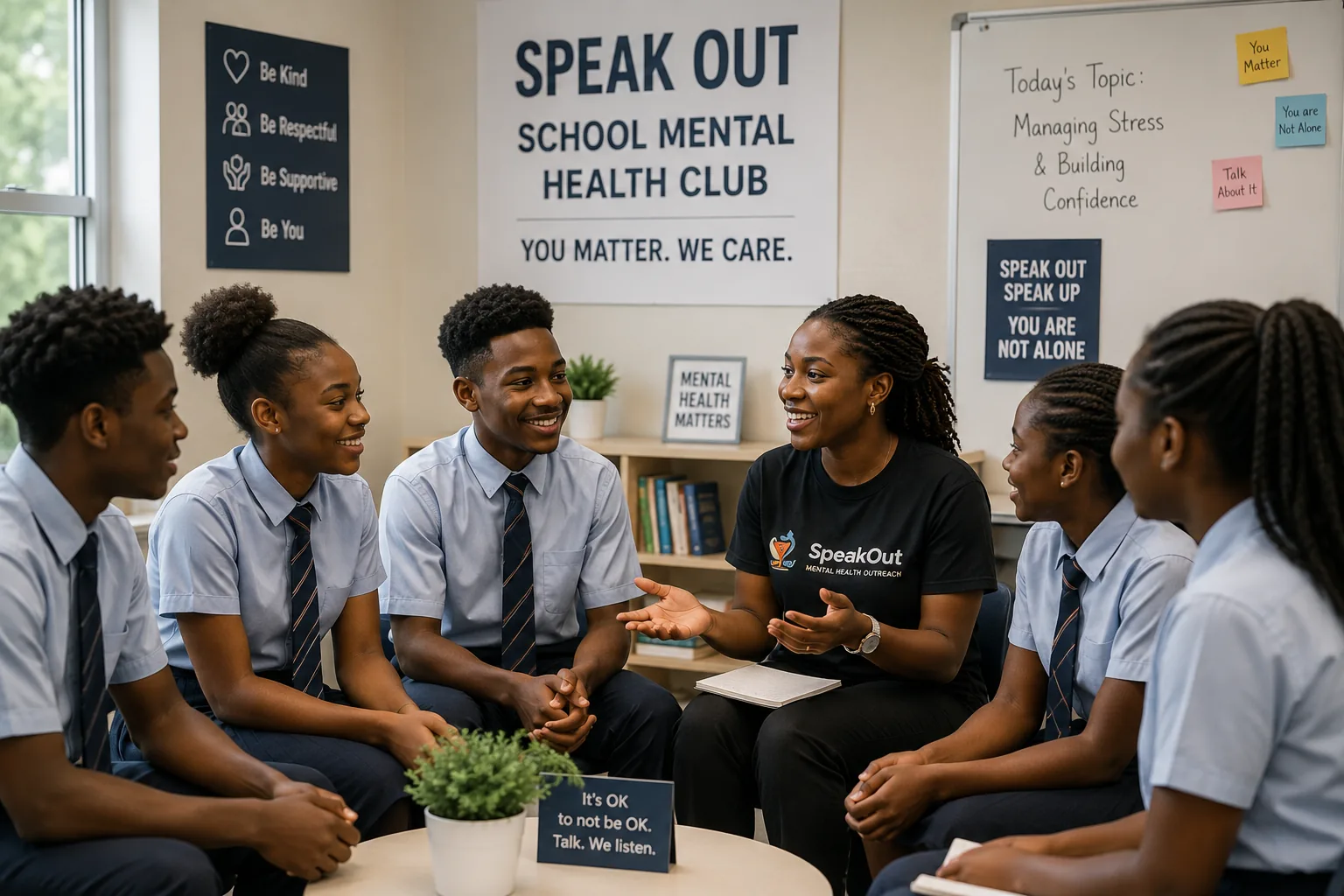 School Mental Health Club