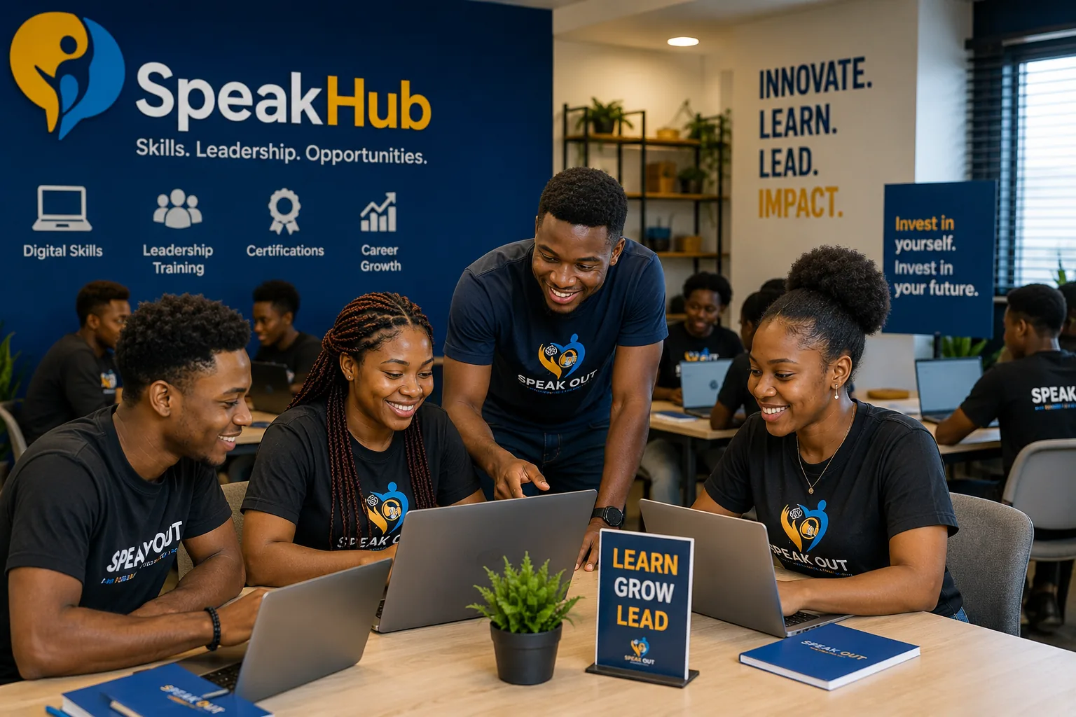 SpeakHub Academy