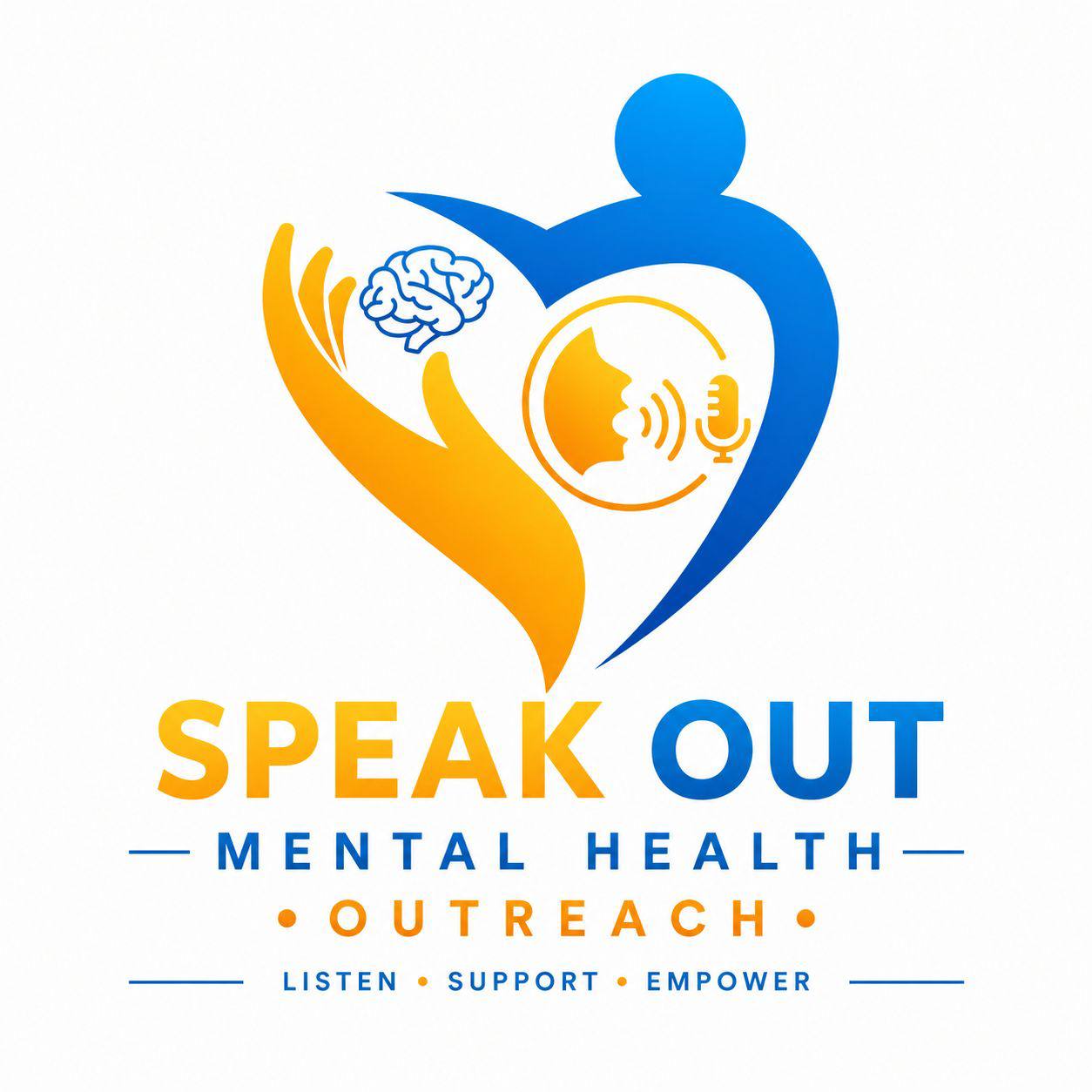 SpeakOut Mental Health Outreach Logo