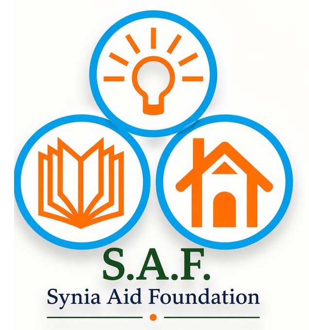 SYNIA Aid Foundation Logo